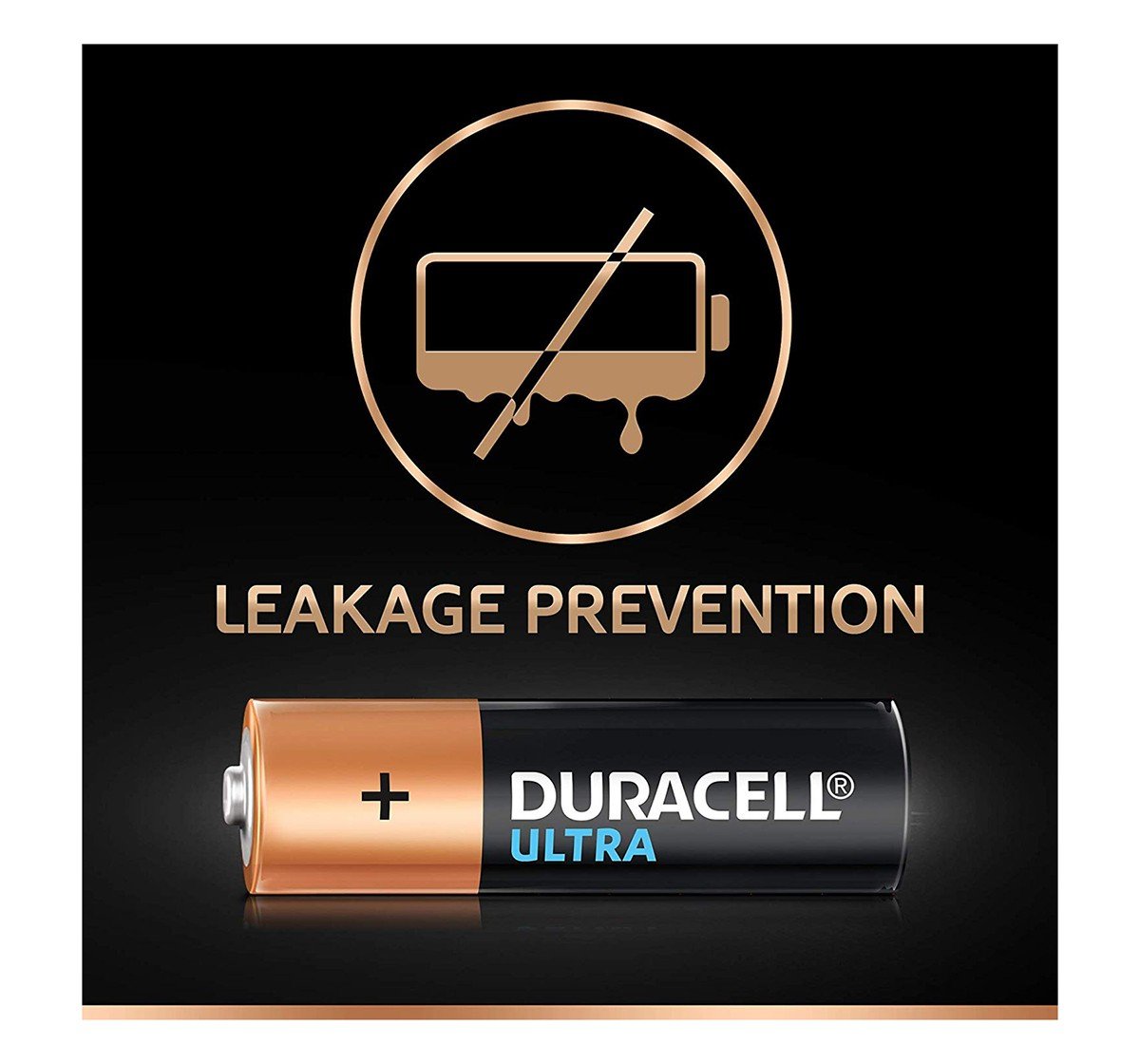 Duracell Alkaline AA Batteries - Pack of 2 Essentials for Kids age 3Y+