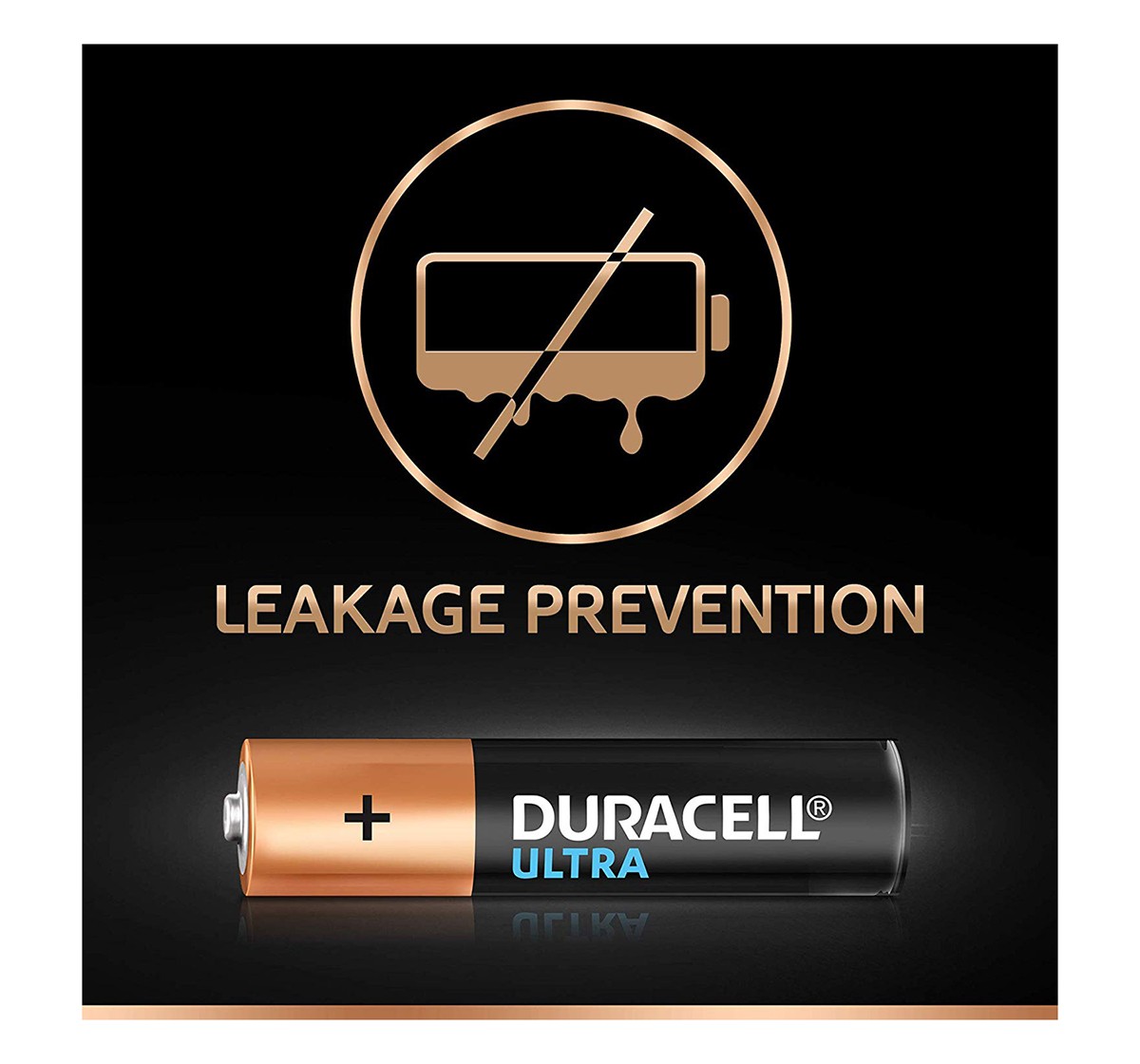 Duracell Alkaline AAA Batteries - Pack of 4 Essentials for Kids age 3Y+