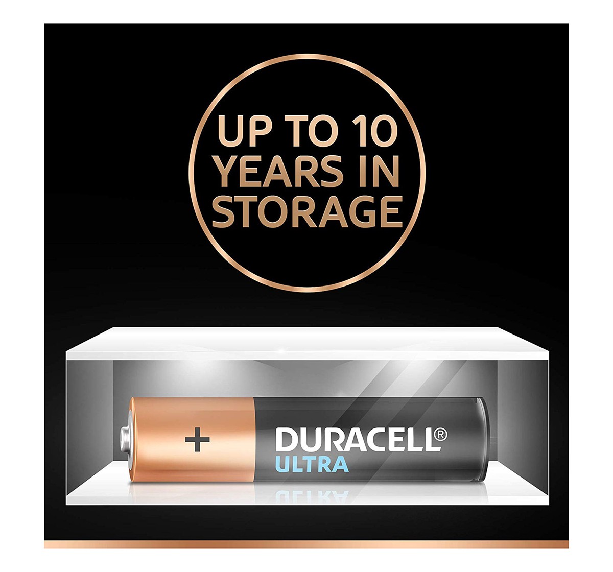 Duracell Alkaline AAA Batteries - Pack of 4 Essentials for Kids age 3Y+