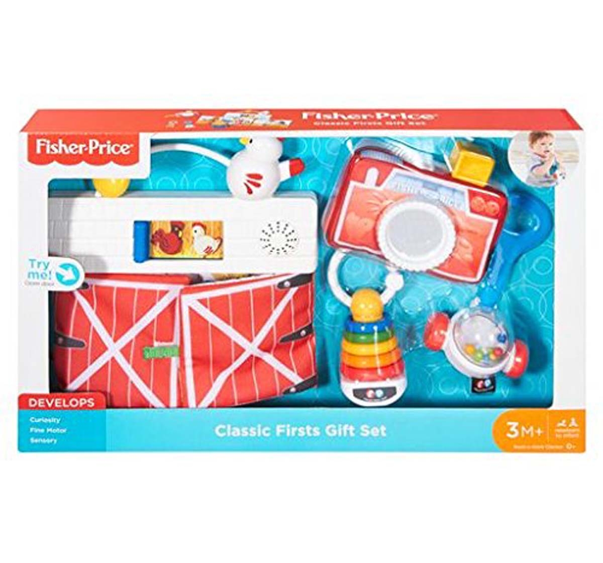 Fisher-Price | Fisher Price Mini Favorites Gift Set Learning Toys for Kids age 3M+ 0
