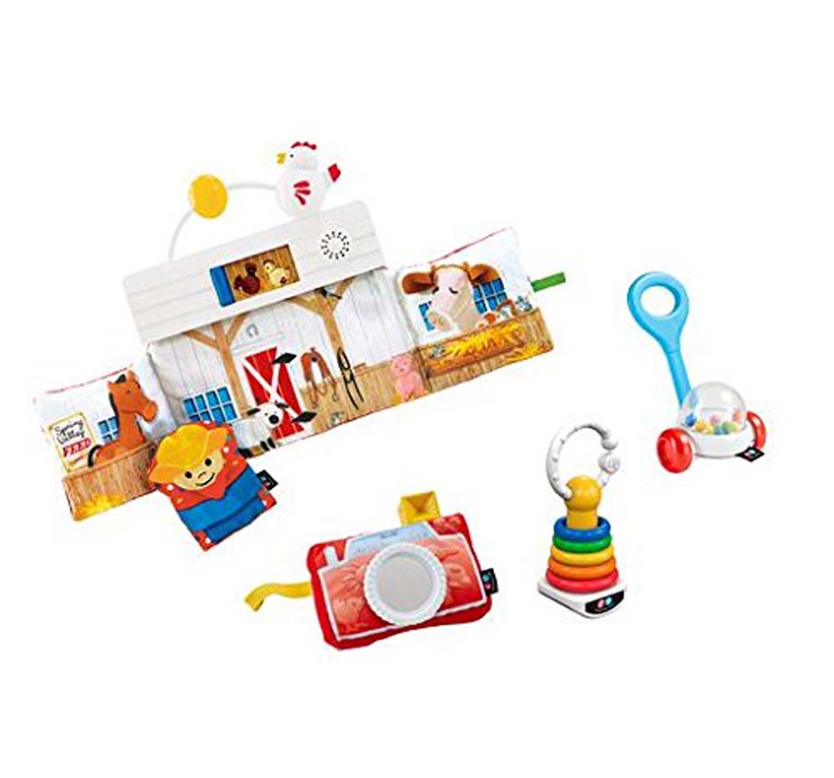 Fisher-Price | Fisher Price Mini Favorites Gift Set Learning Toys for Kids age 3M+ 2