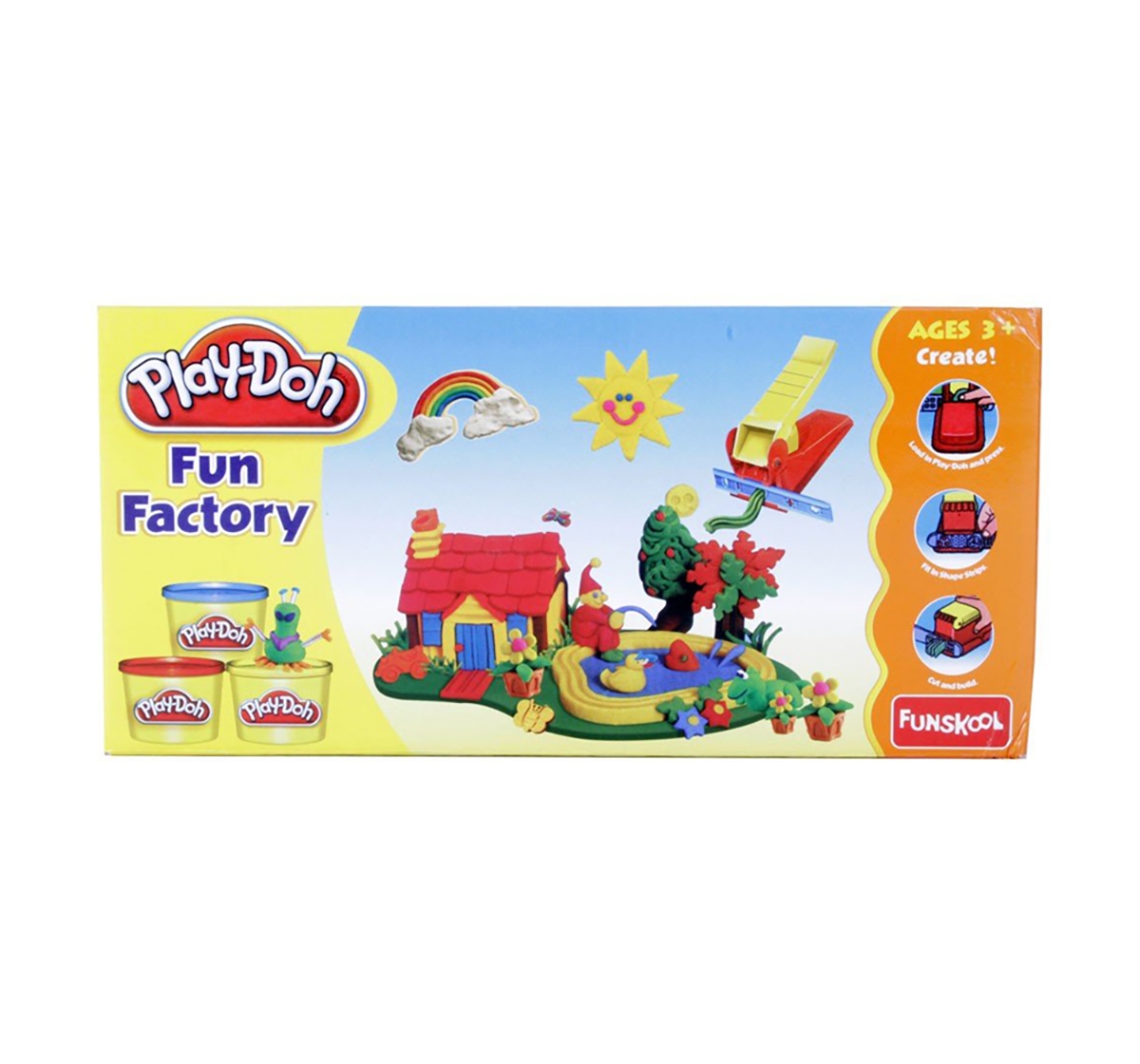 Funskool Fun Dough Molly Dolly for Shaping and Sculpting (for kids aged 3  years and above)