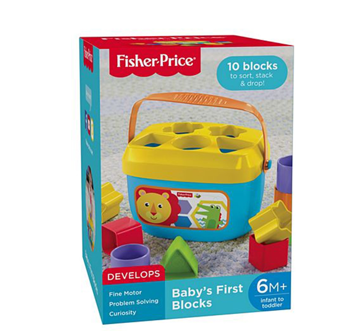 Fisher-Price | Fisher-Price Babys First Blocks  for Kids age 0M+ 0