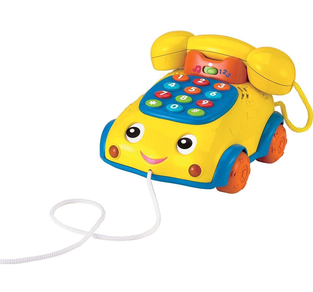WinFun | Winfun Talk 'N Pull Phone Early Learner Toys for Kids age 24M+ 3