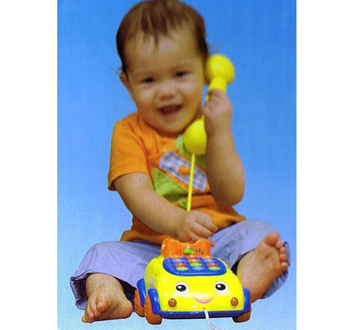 WinFun | Winfun Talk 'N Pull Phone Early Learner Toys for Kids age 24M+ 1