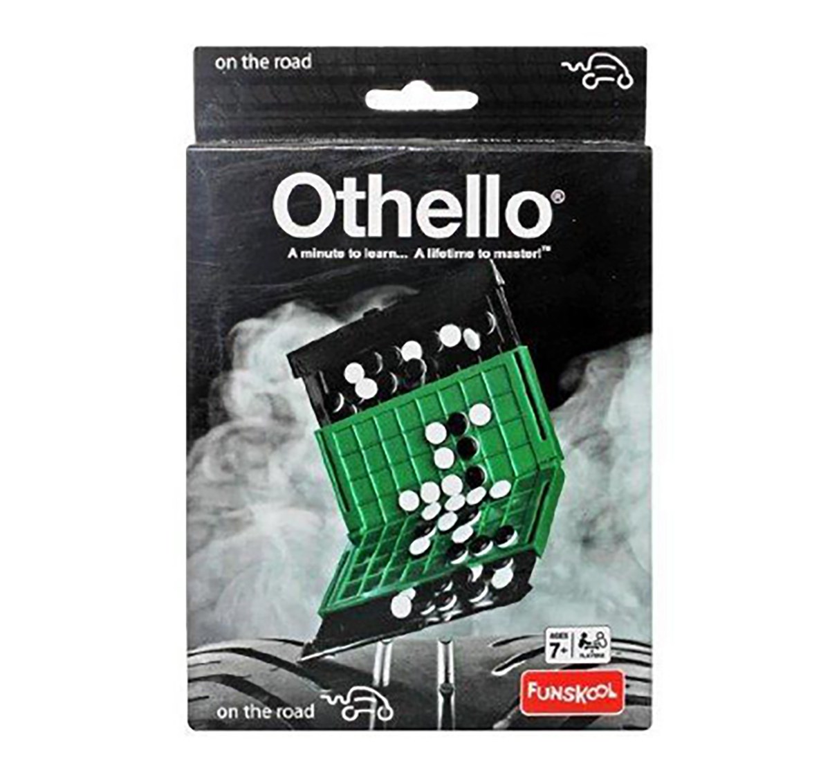 Funskool Travel Othello Board Games for Kids age 7Y+