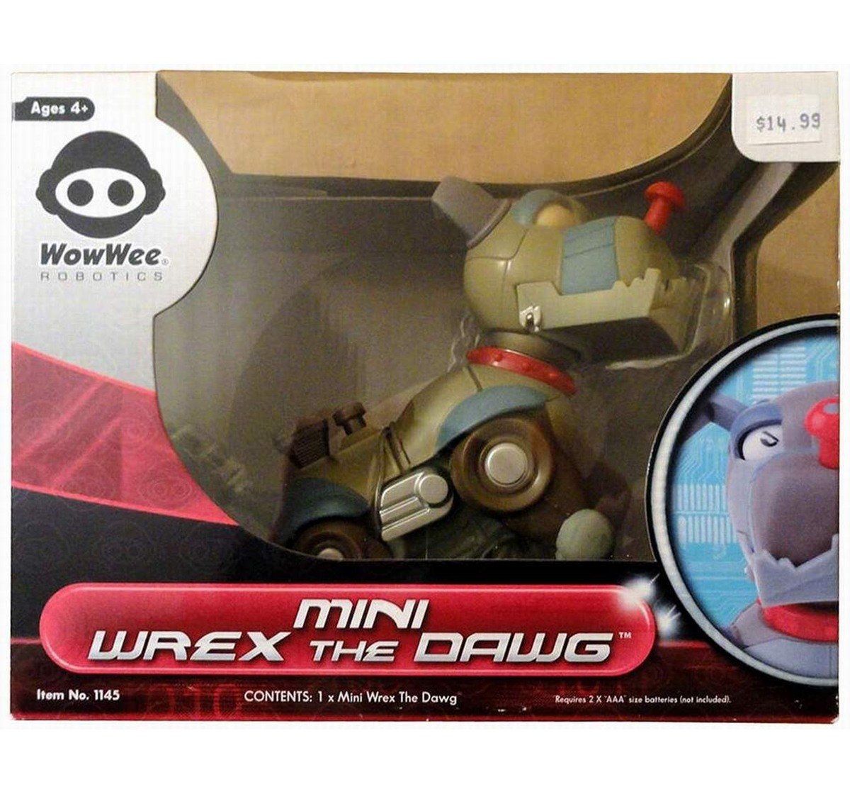 Mini wrex hot sale the dawg