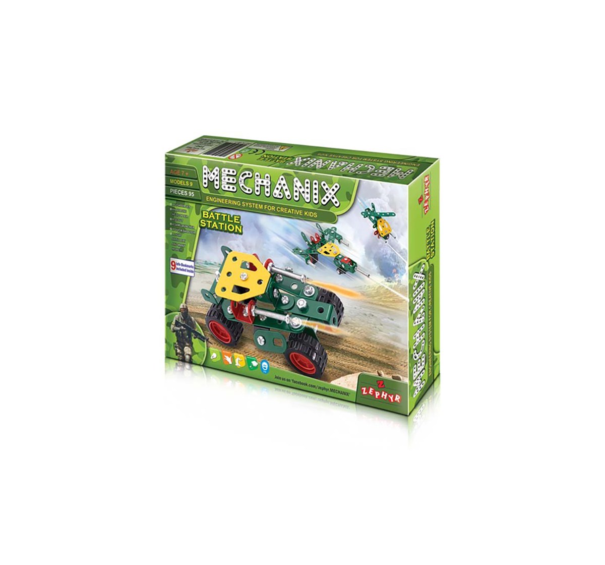 Mechanix 3602011 Battle Station Construction Sets for Kids age 6Y+