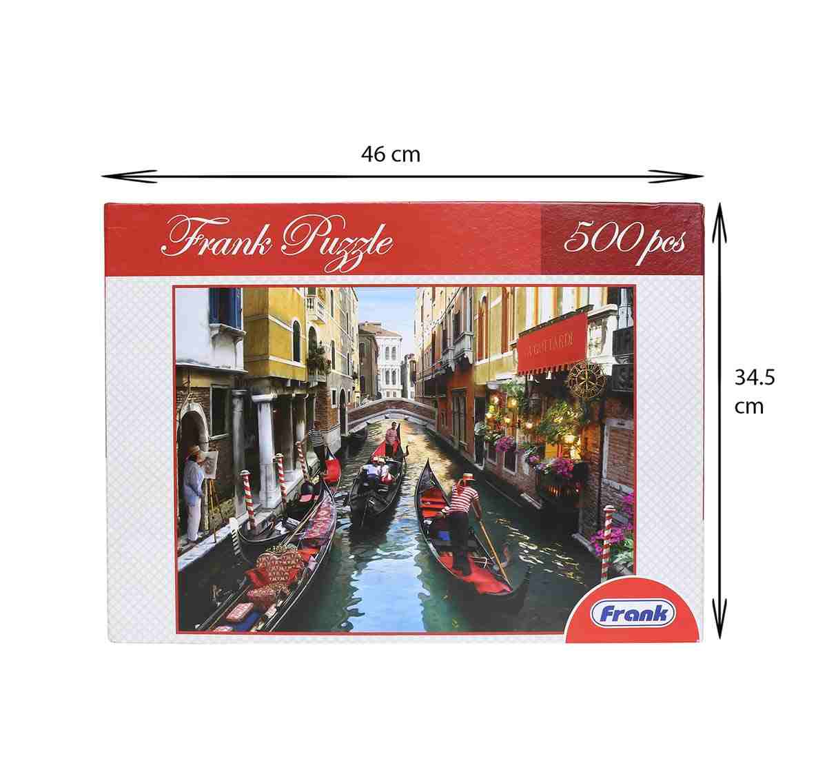 Frank  Venice Puzzle for Kids age 10Y+