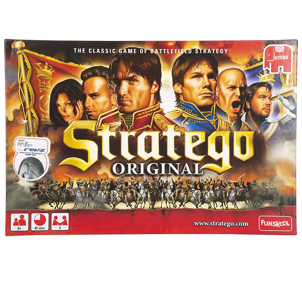 Funskool Stratego Board Games for Kids age 8Y+