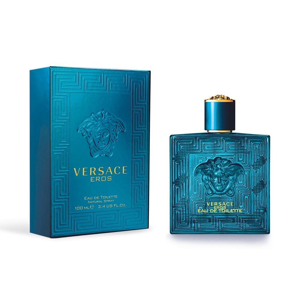 Eros Pour Homme Eau De Toilette • 100ml