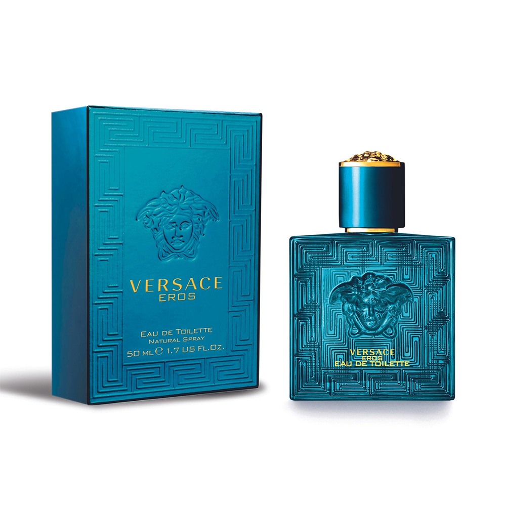 Eros Pour Homme Eau De Toilette • 50ml