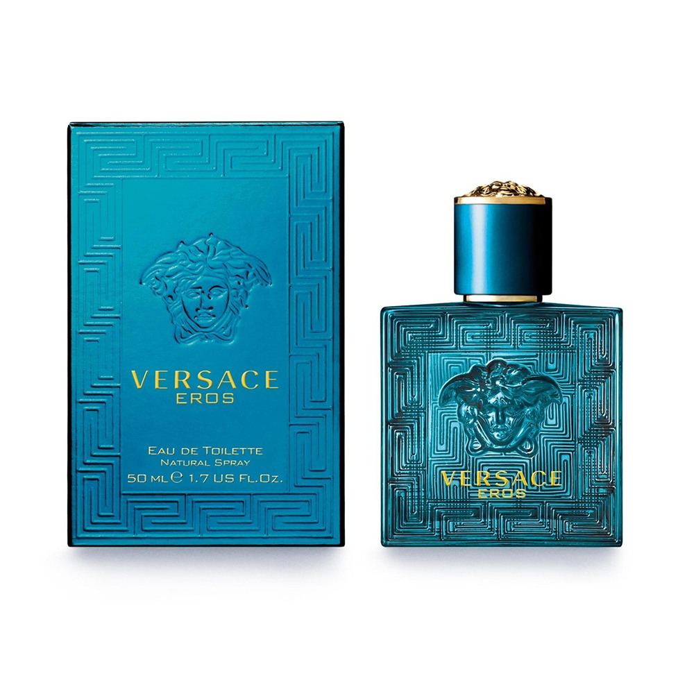 Eros Pour Homme Eau De Toilette • 50ml