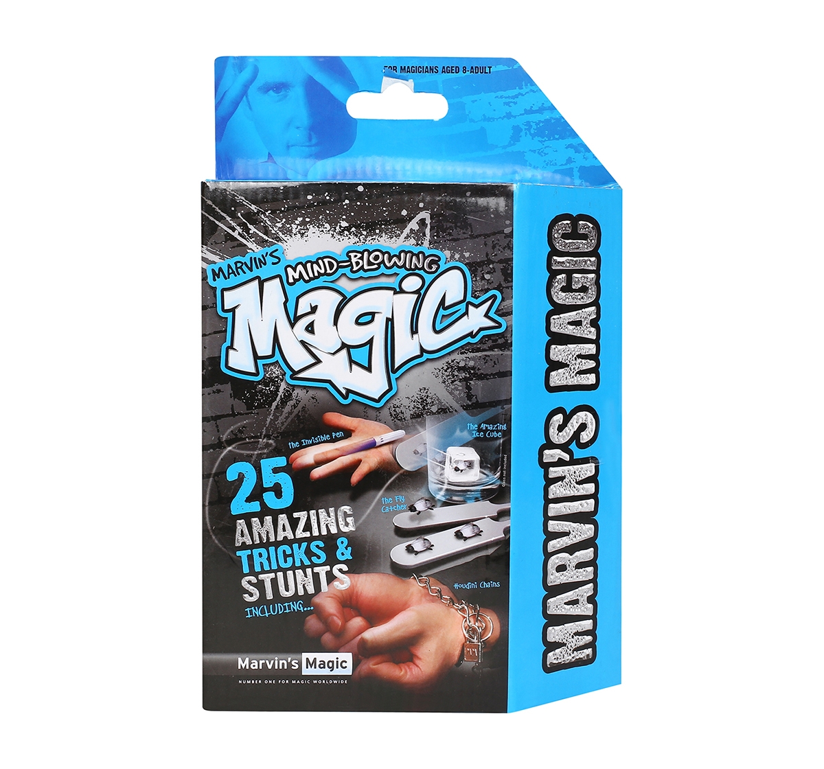 Marvin's Magic | Marvin'S Magic 25 Amazing Tricks And Stunts Impulse Toys for Kids age 8Y+ 0