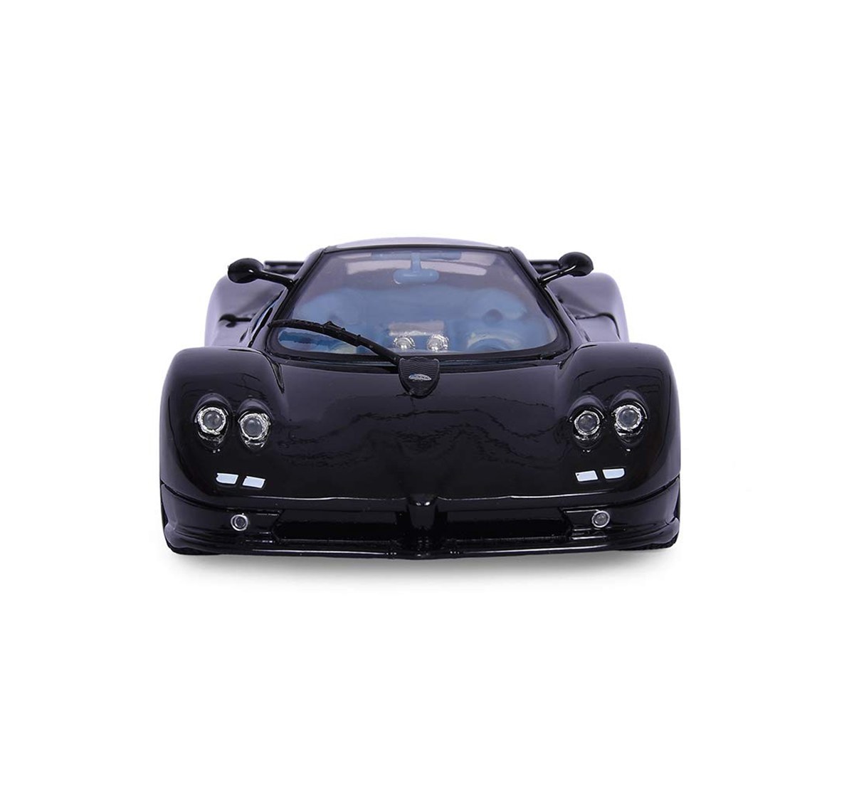 Motormax 1:18 Pagani Zonda C12 Diecast Car Mounted On A Plastic  display picture 1