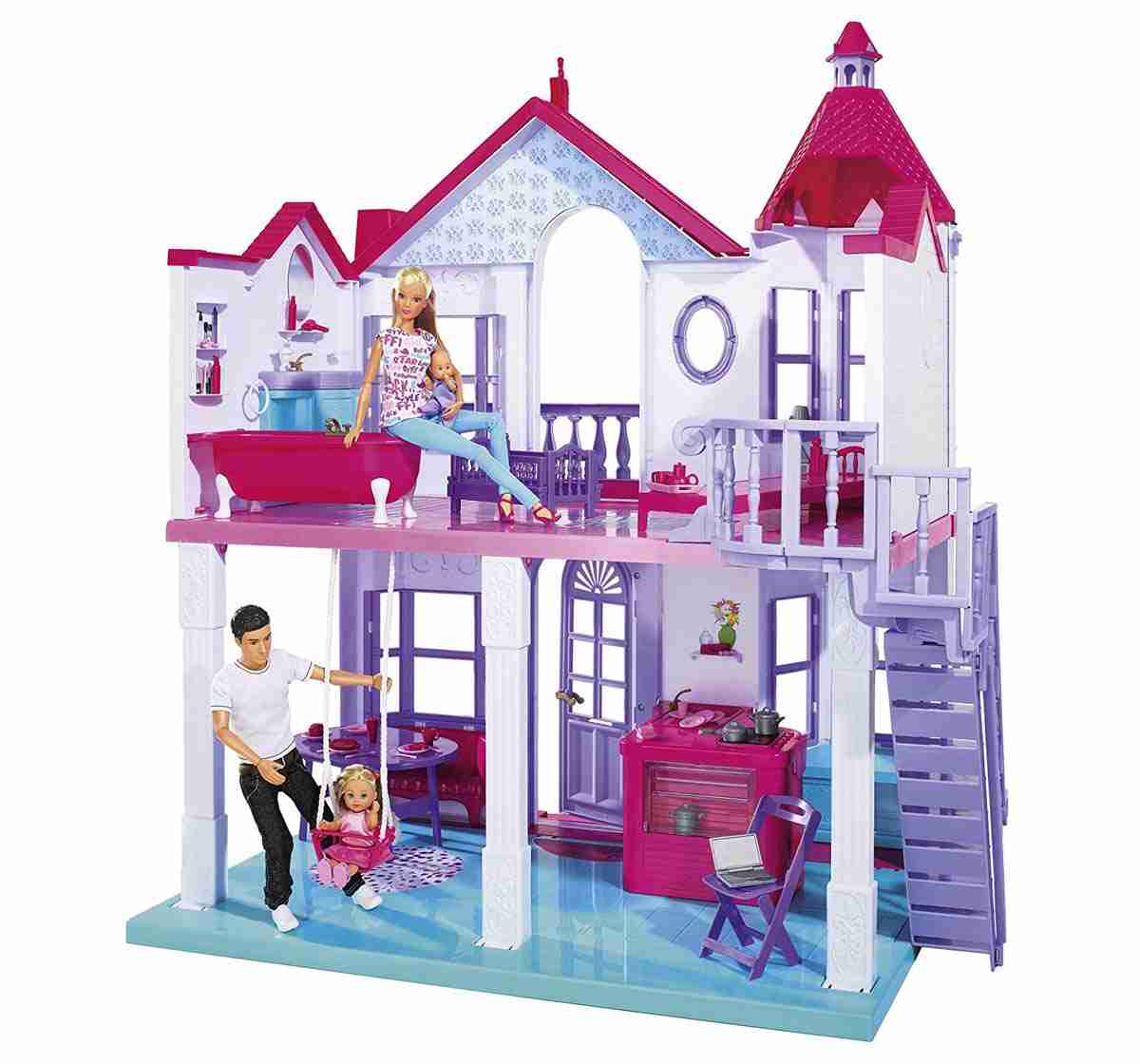 Big plastic dollhouse new arrivals