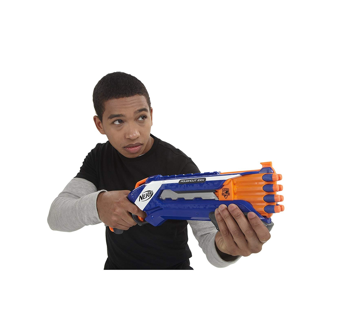 Nerf |  Nerf N-Strike Elite Rough Cut 2X4 Blaster Blasters for Kids age 8Y+  6
