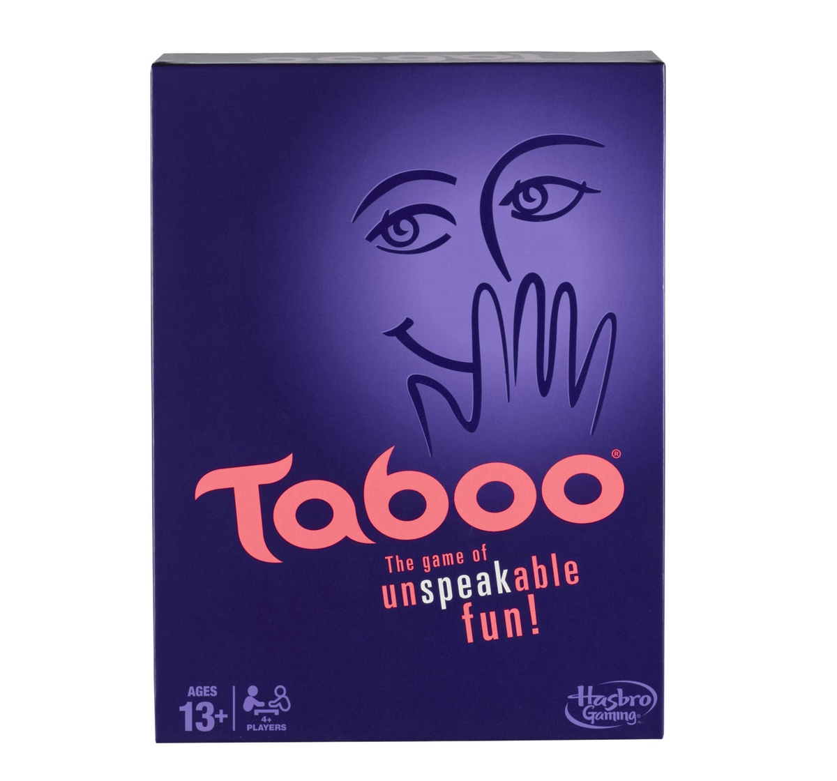 Hasbro Gaming | Hasbro Gaming Taboo Board Game for Adults 13Y+, Multicolour 0