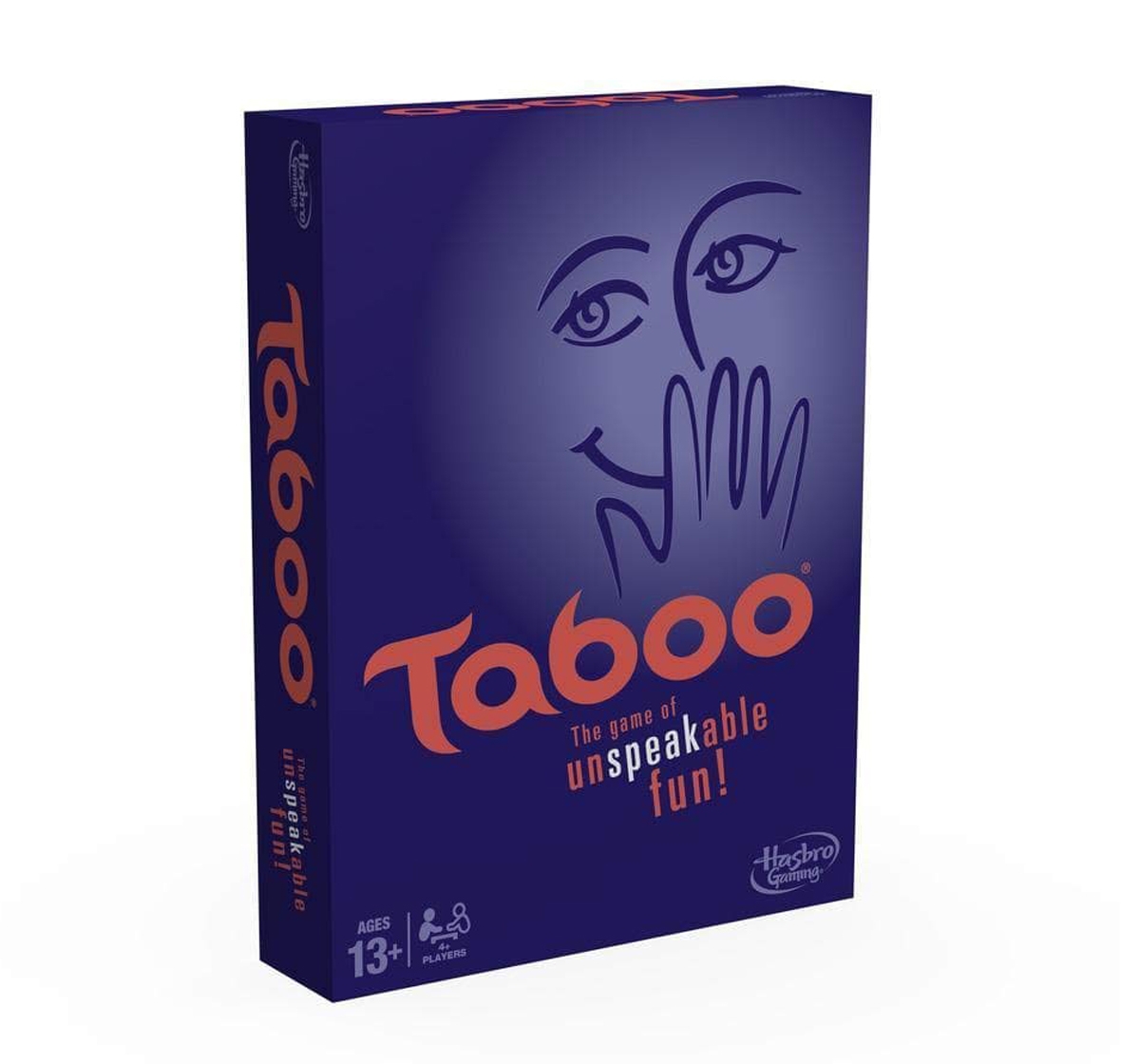 Hasbro Gaming | Hasbro Gaming Taboo Board Game for Adults 13Y+, Multicolour 1