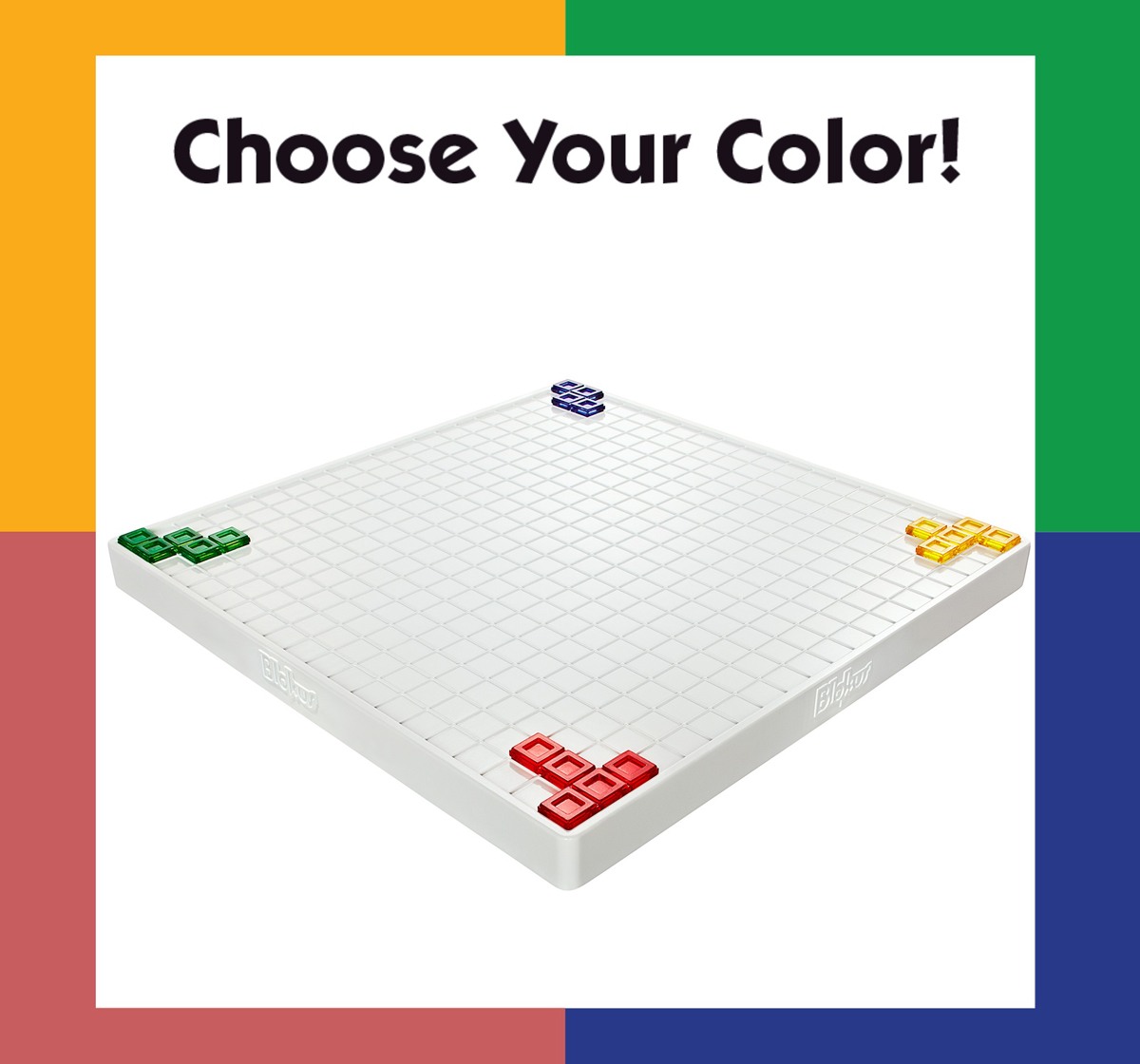 Mattel Games Blokus Refresh, Unisex, 7Y+ (Multicolor)