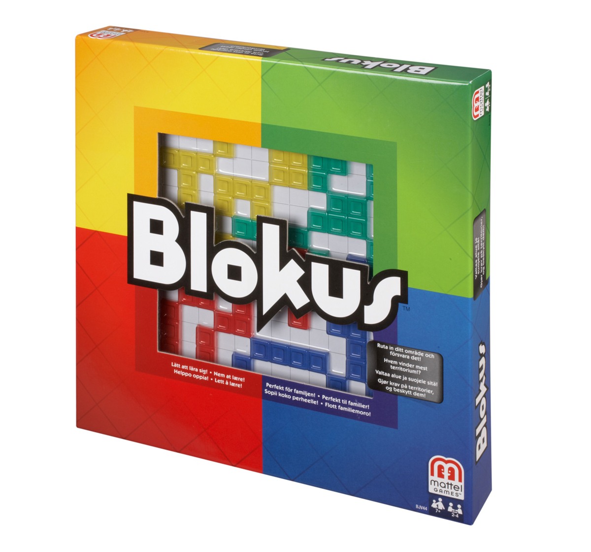 Mattel Games Blokus Refresh, Unisex, 7Y+ (Multicolor)