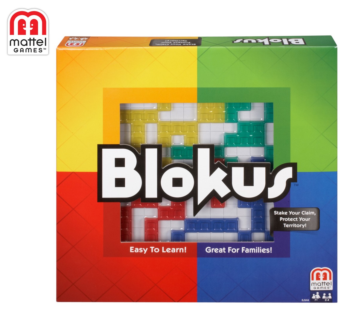 Mattel Games Blokus Refresh, Unisex, 7Y+ (Multicolor)