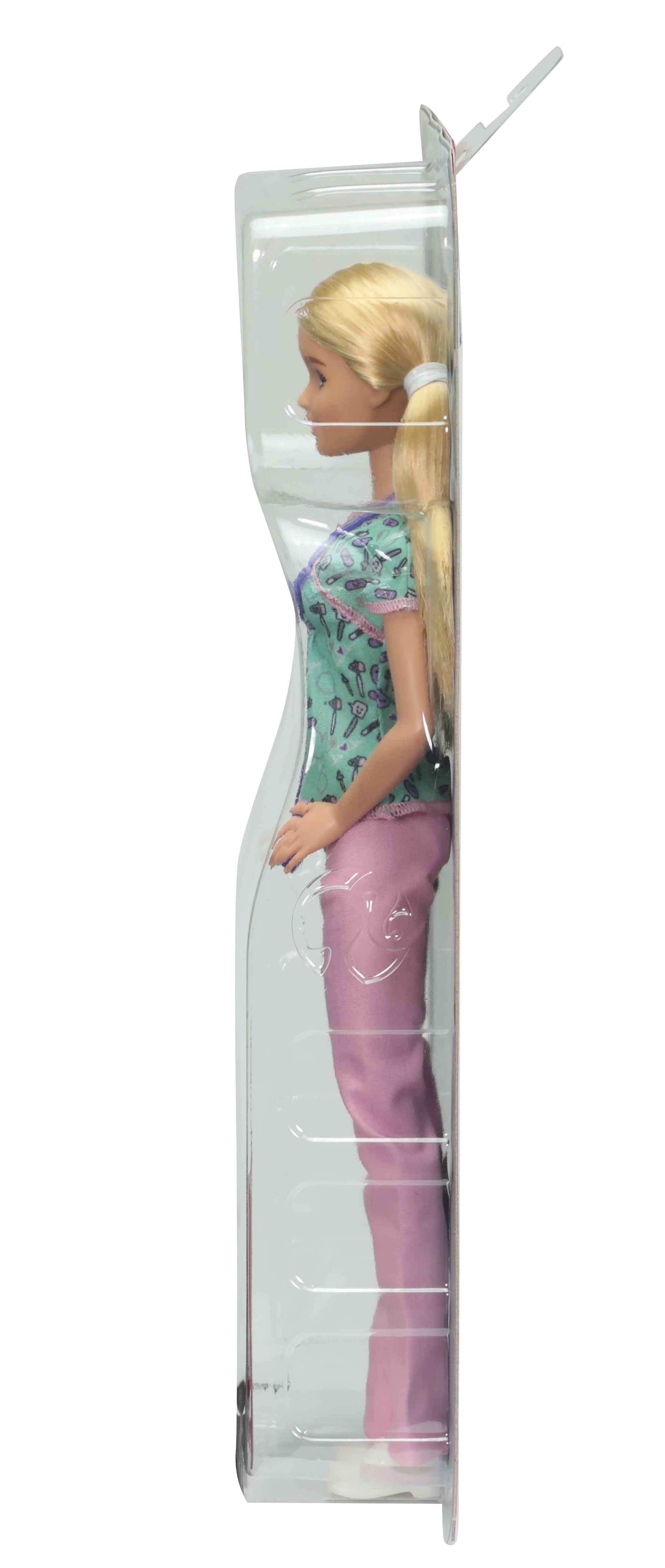 Barbie Core Career Nurse Doll Barbie Featuring & Up 3Y+ Multicolour
