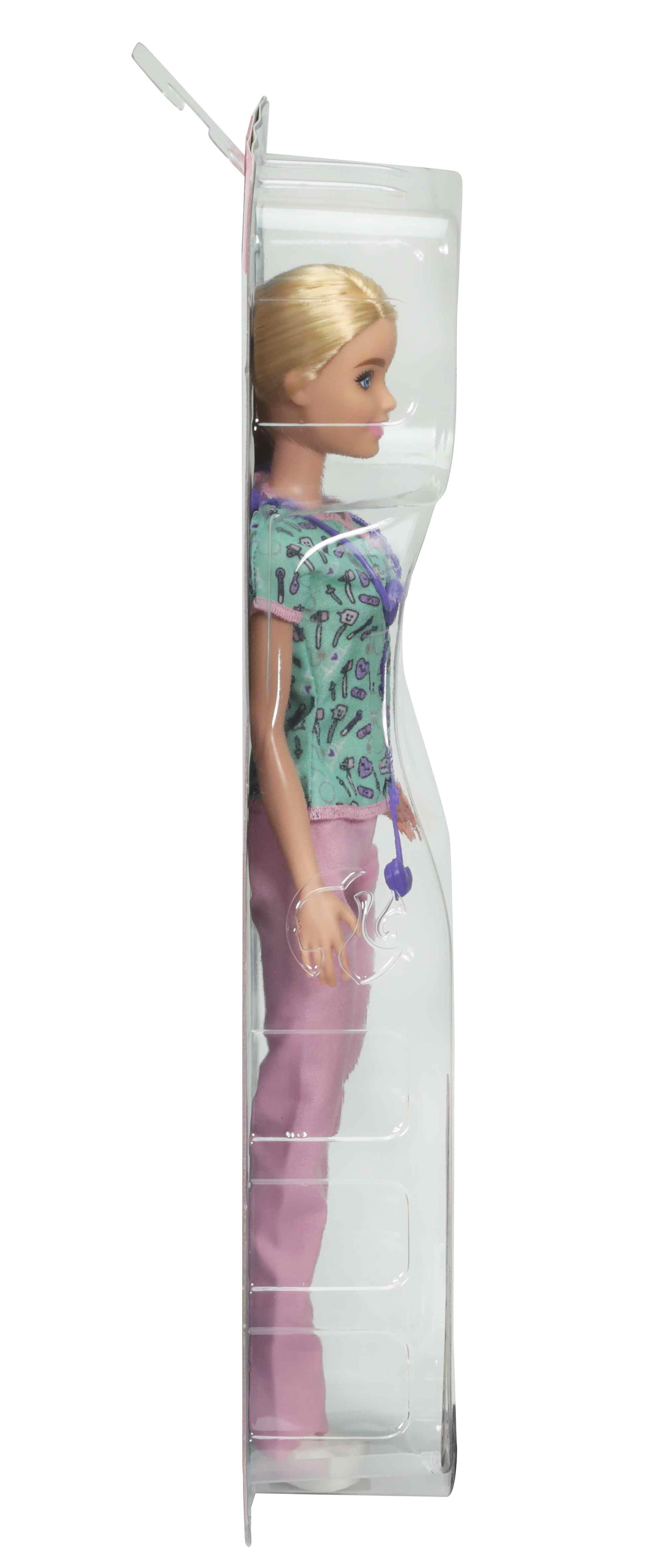 Barbie Core Career Nurse Doll Barbie Featuring & Up 3Y+ Multicolour
