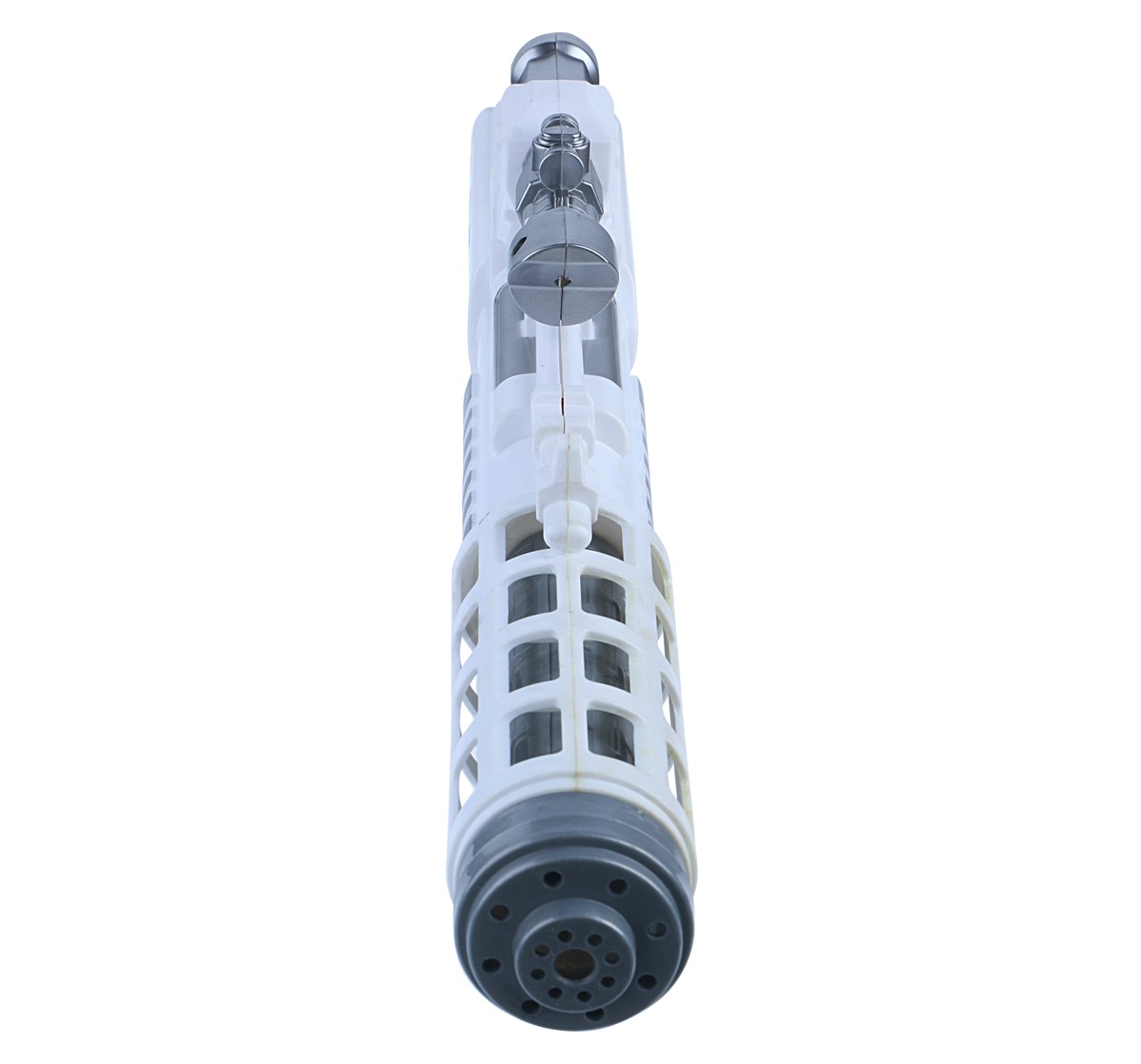 Simba Planet Fighter Battery Operated Light Blaster White 3Y+