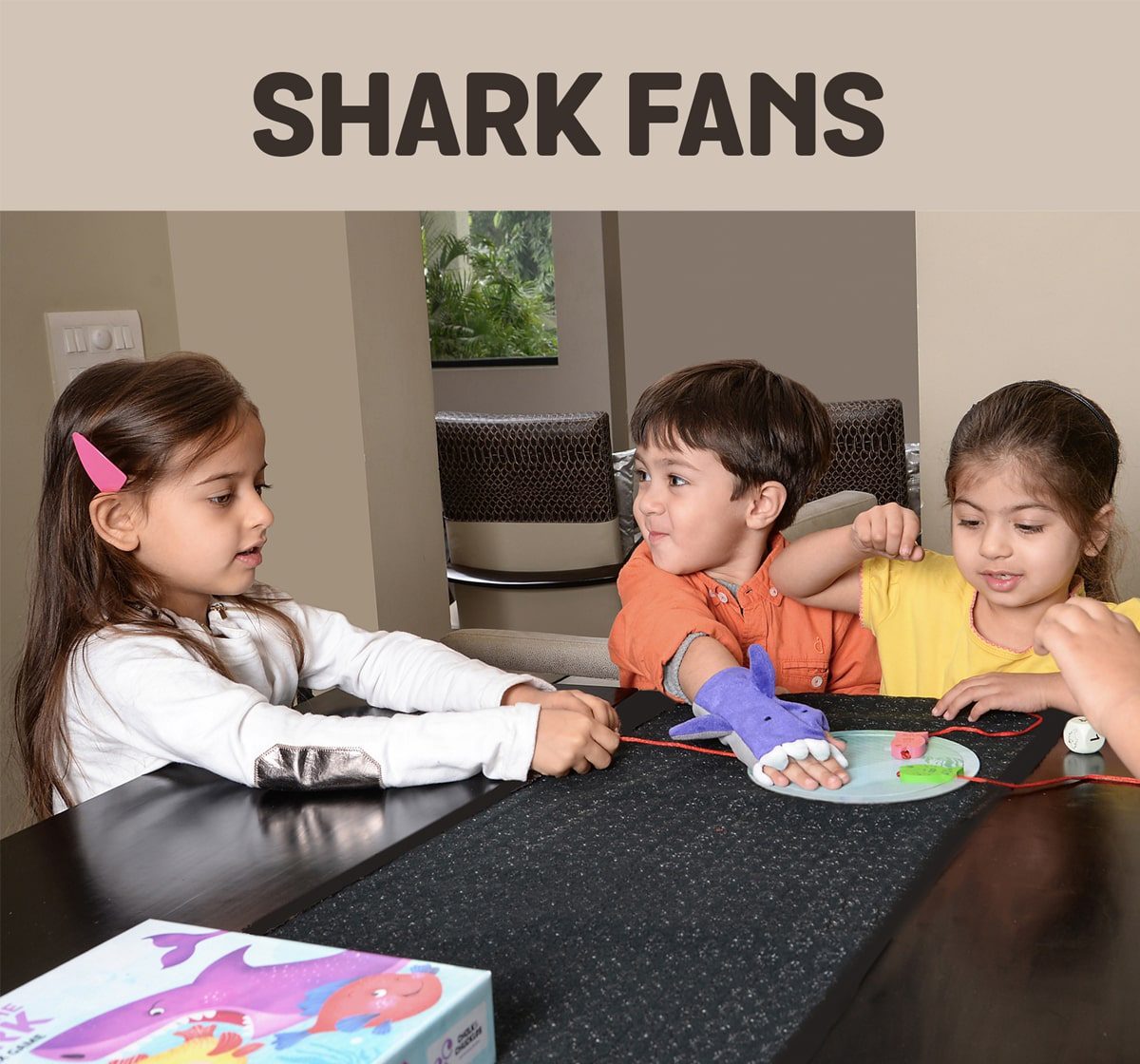 Chalk and Chuckles Beware of The Shark ,  6Y+