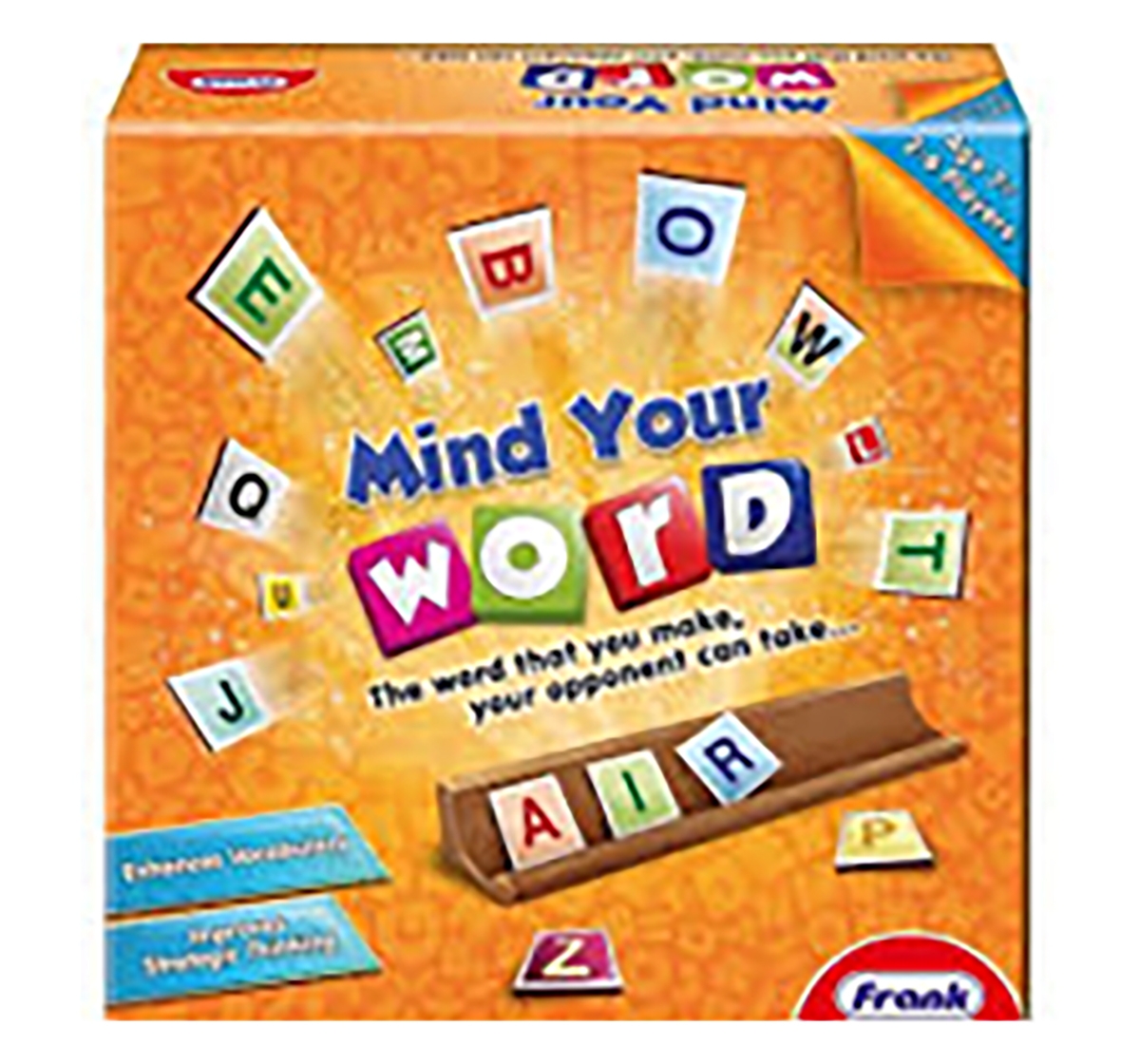 Frank |  Frank Mind Your Word Game  Puzzles for Kids age 7Y+  1
