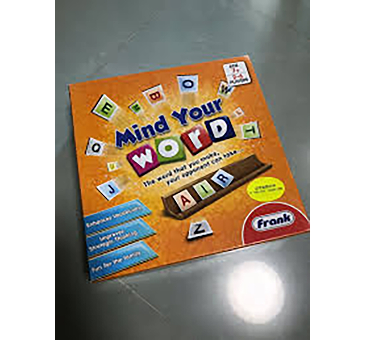 Frank |  Frank Mind Your Word Game  Puzzles for Kids age 7Y+  3
