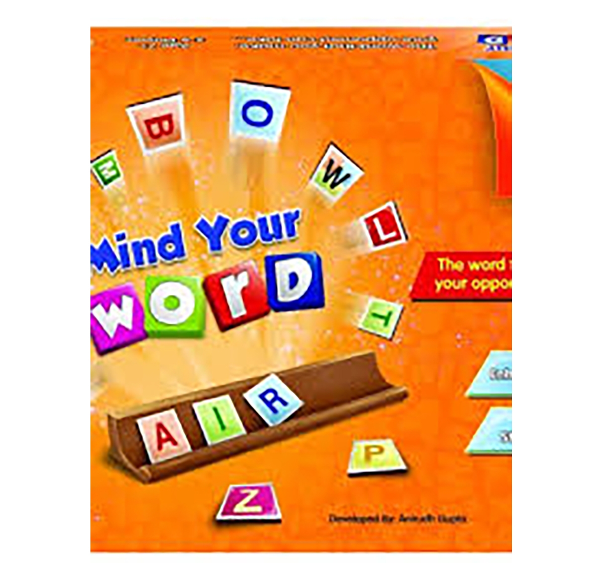 Frank |  Frank Mind Your Word Game  Puzzles for Kids age 7Y+  2