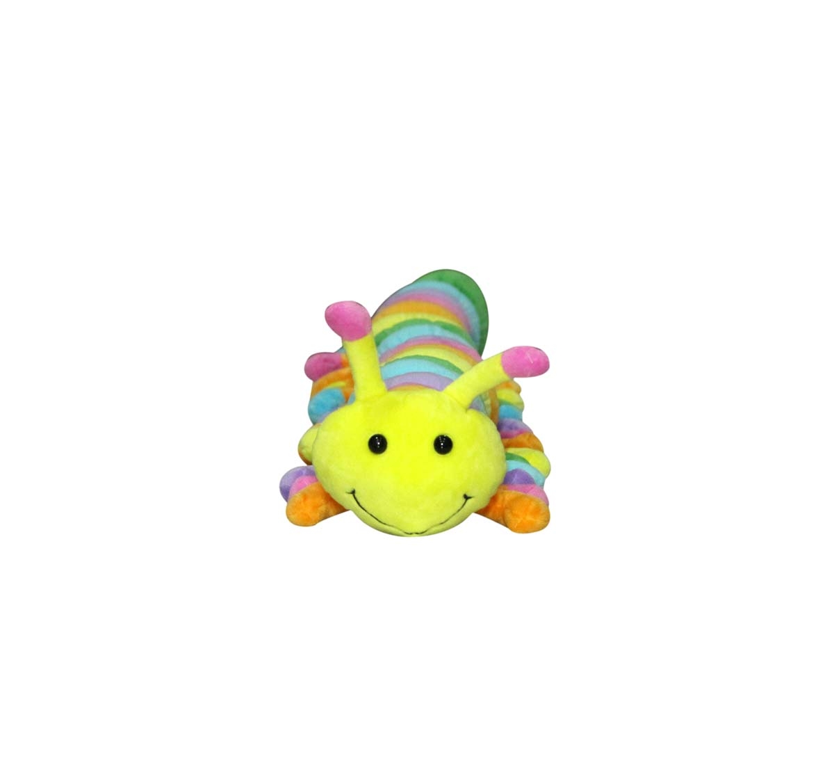 Soft Buddies |  Soft Buddies Caterpillar Jungle Animal Car Rear Tray Table (Xl) Quirky Soft Toys for Kids age 12M+ 12.7 Cm  2