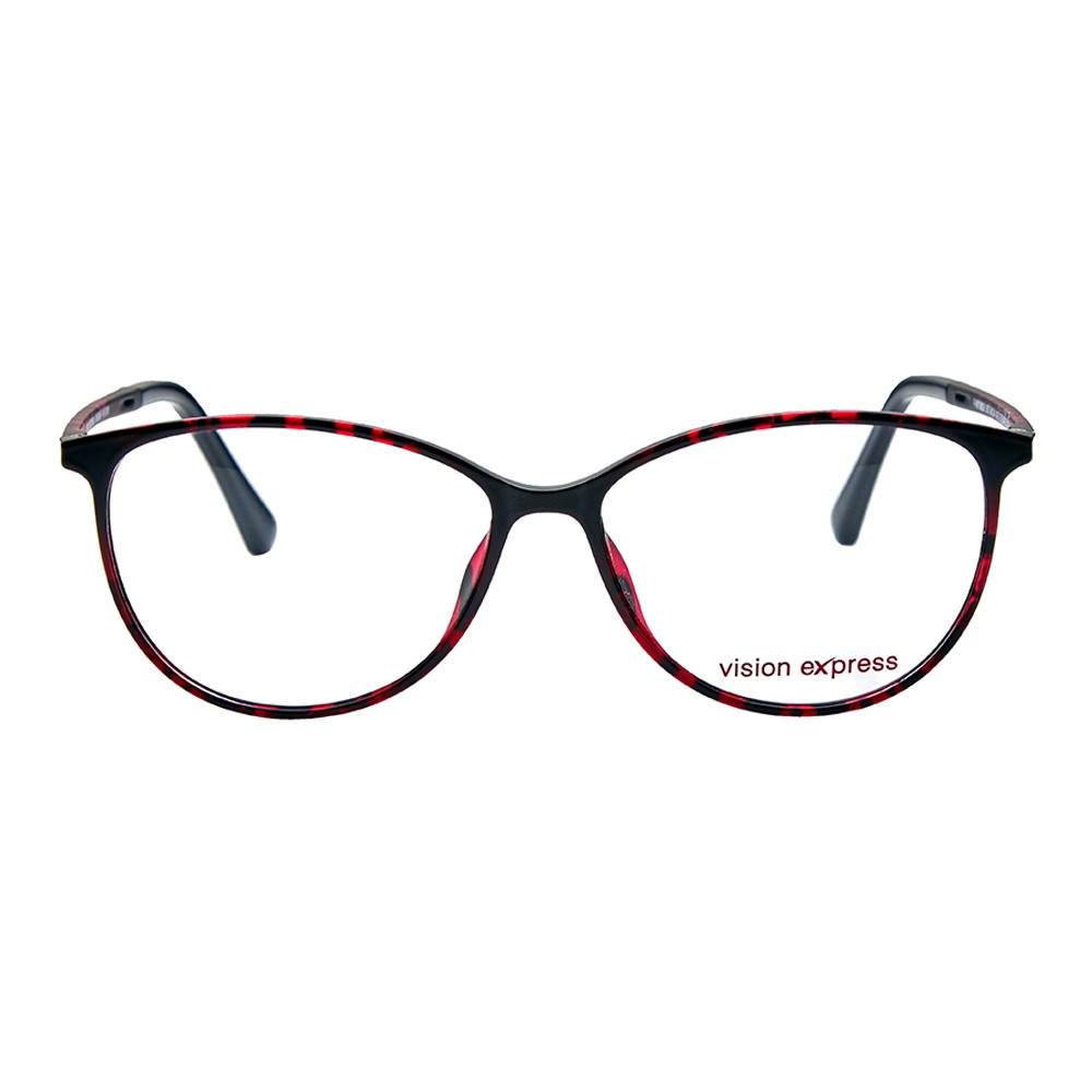 Full Rim Ultem Round Purple Medium Vision Express 48980 Eyeglasses