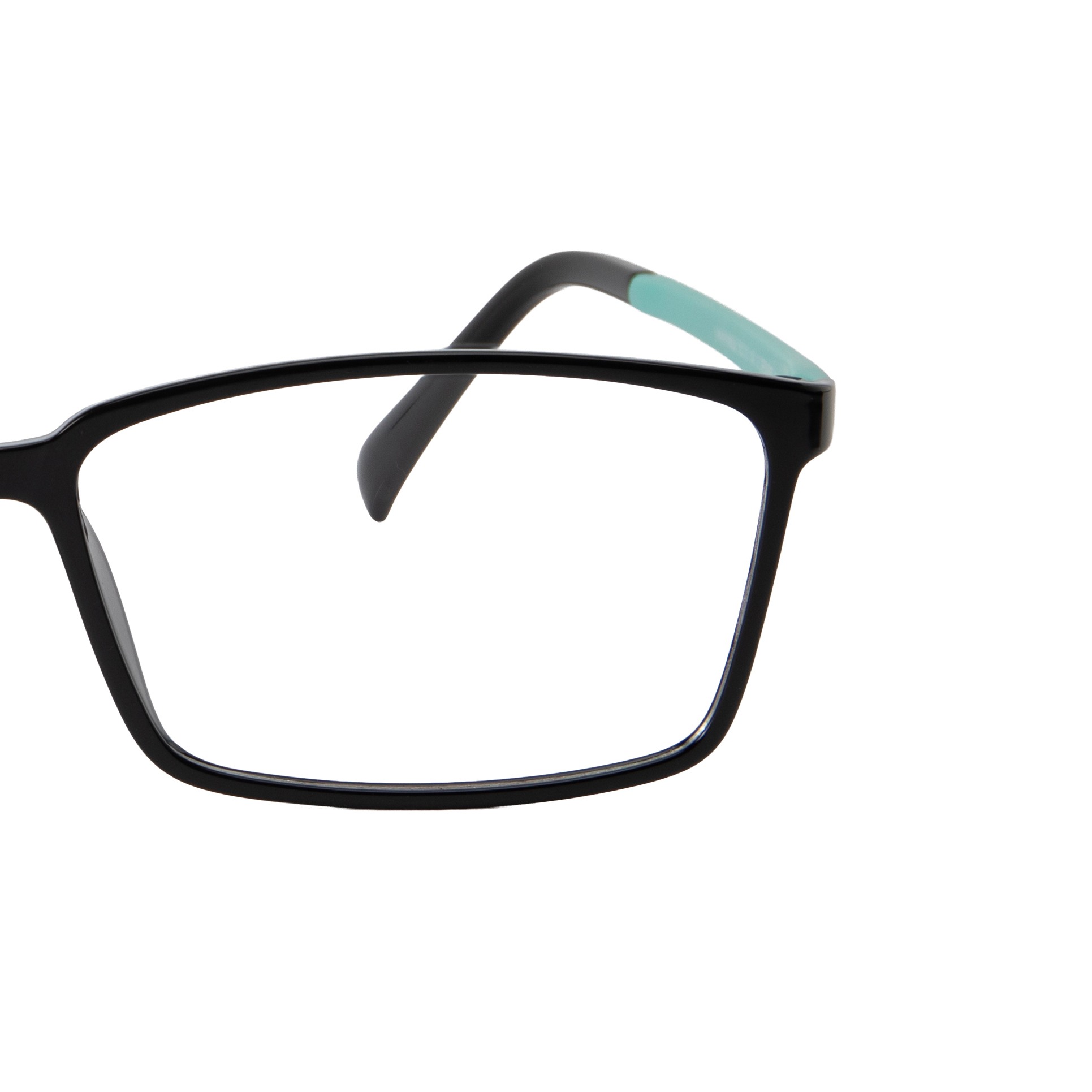 Black Square Frame for Men