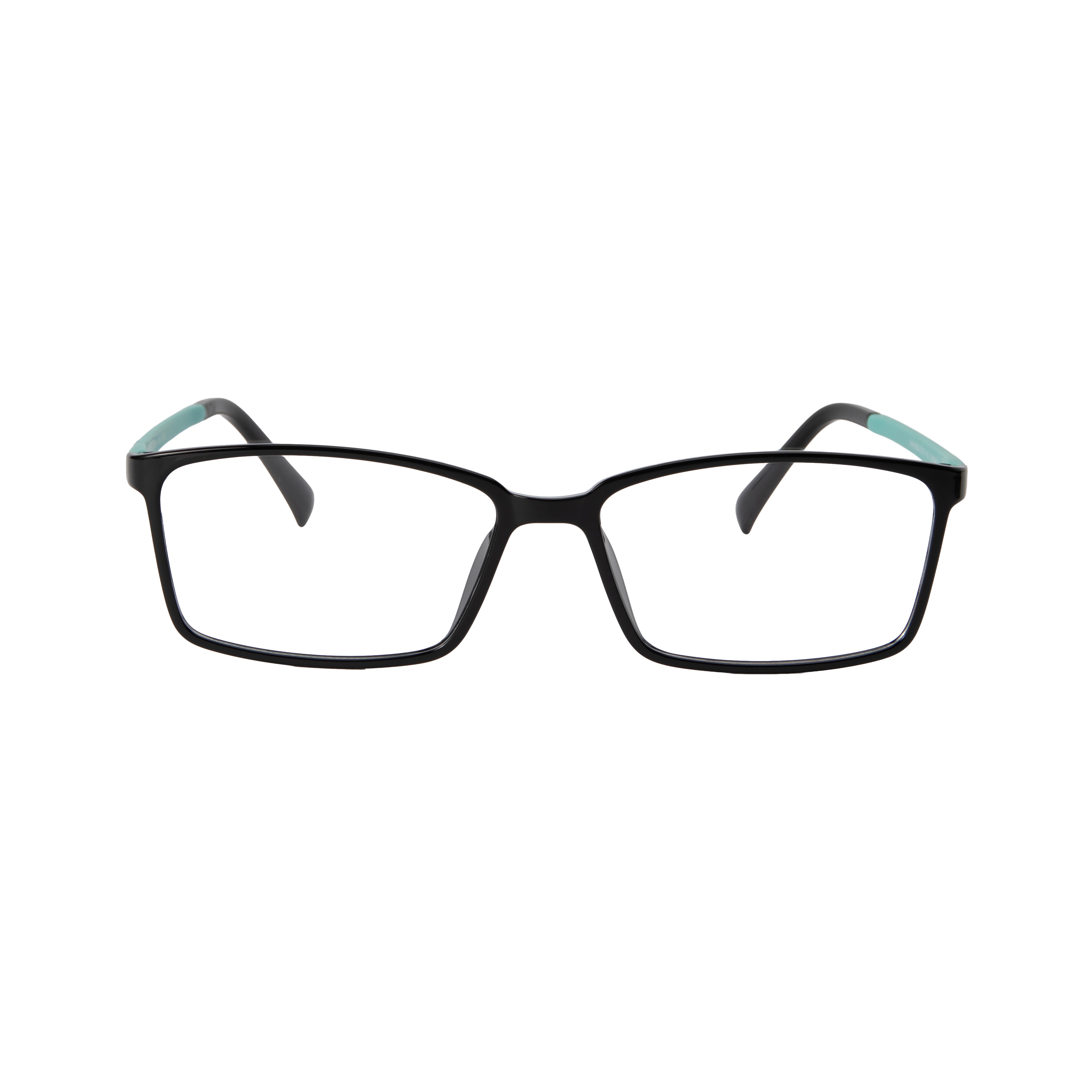 Black Square Frame for Men