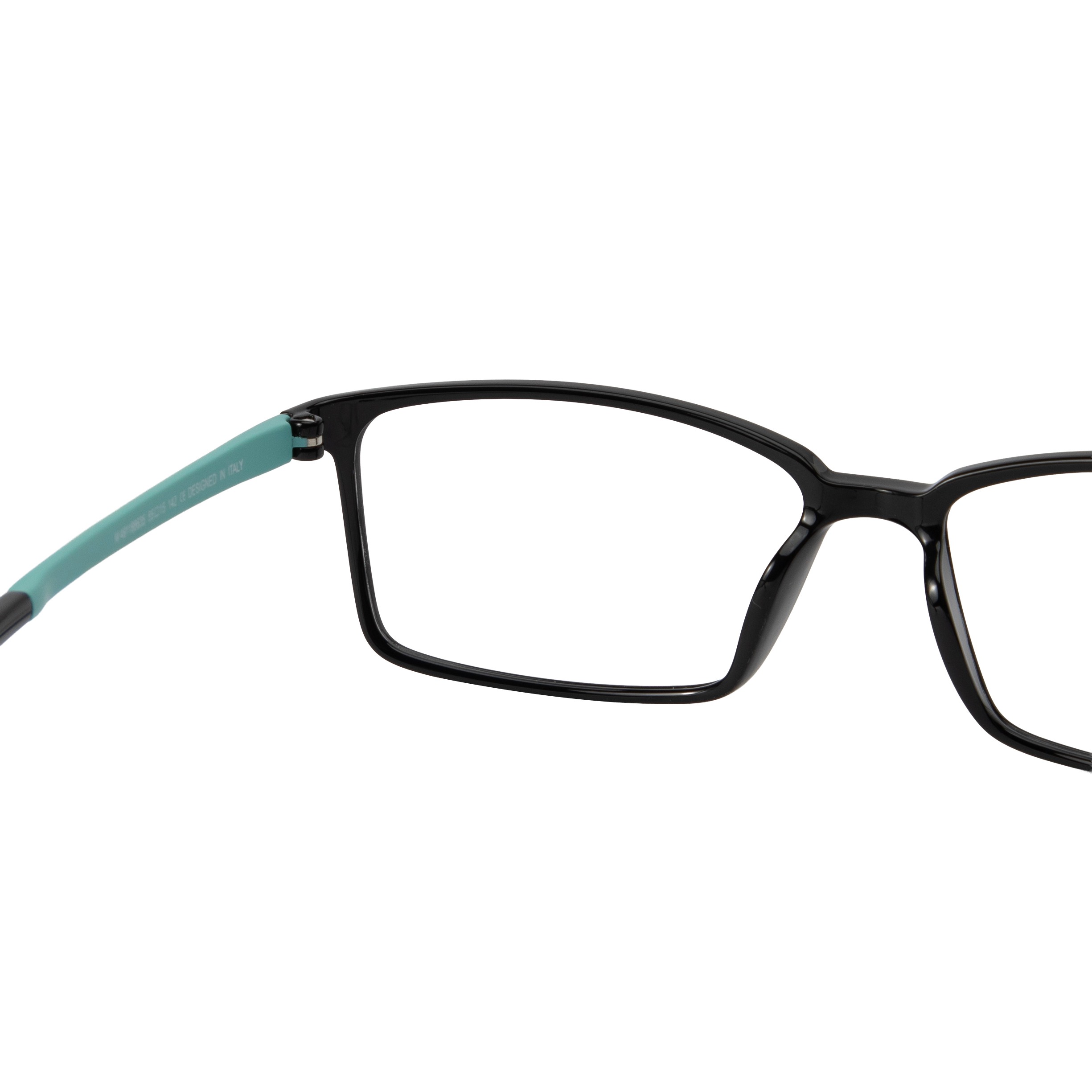 Black Square Frame for Men