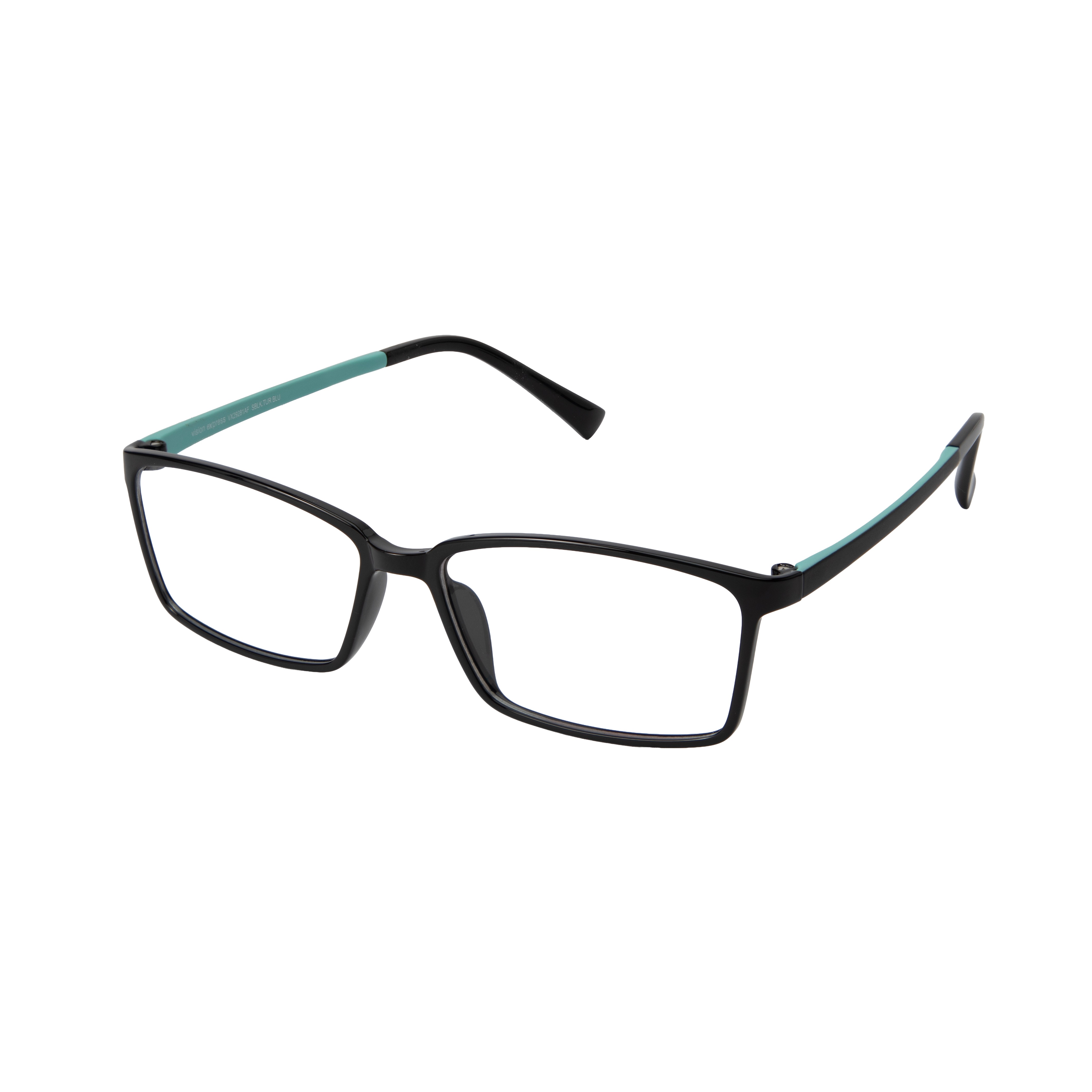 Black Square Frame for Men