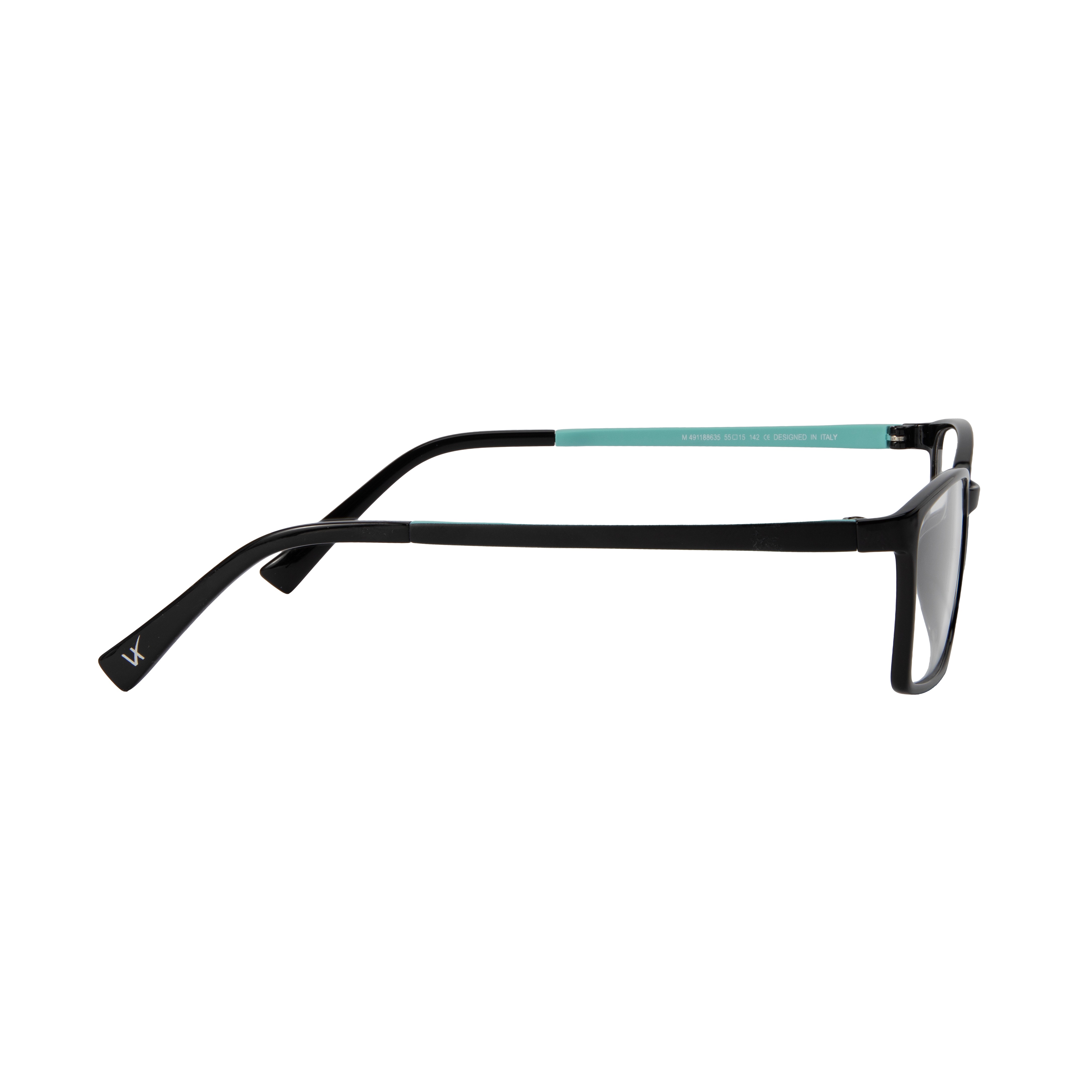 Black Square Frame for Men