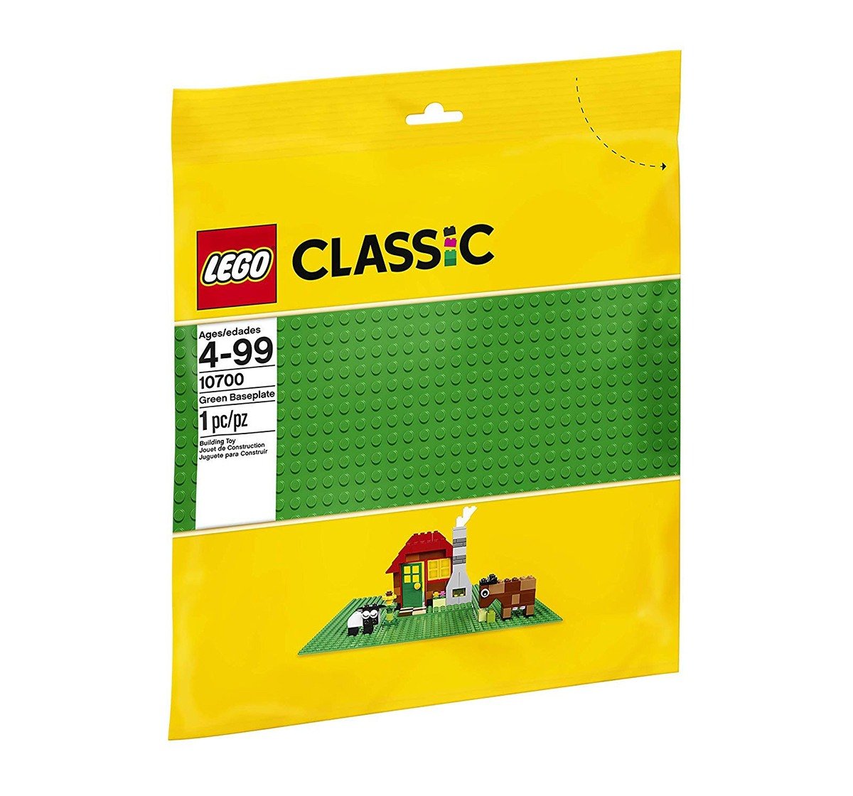 Lego Classic Baseplate Supplement 10700 Multi Color Blocks for