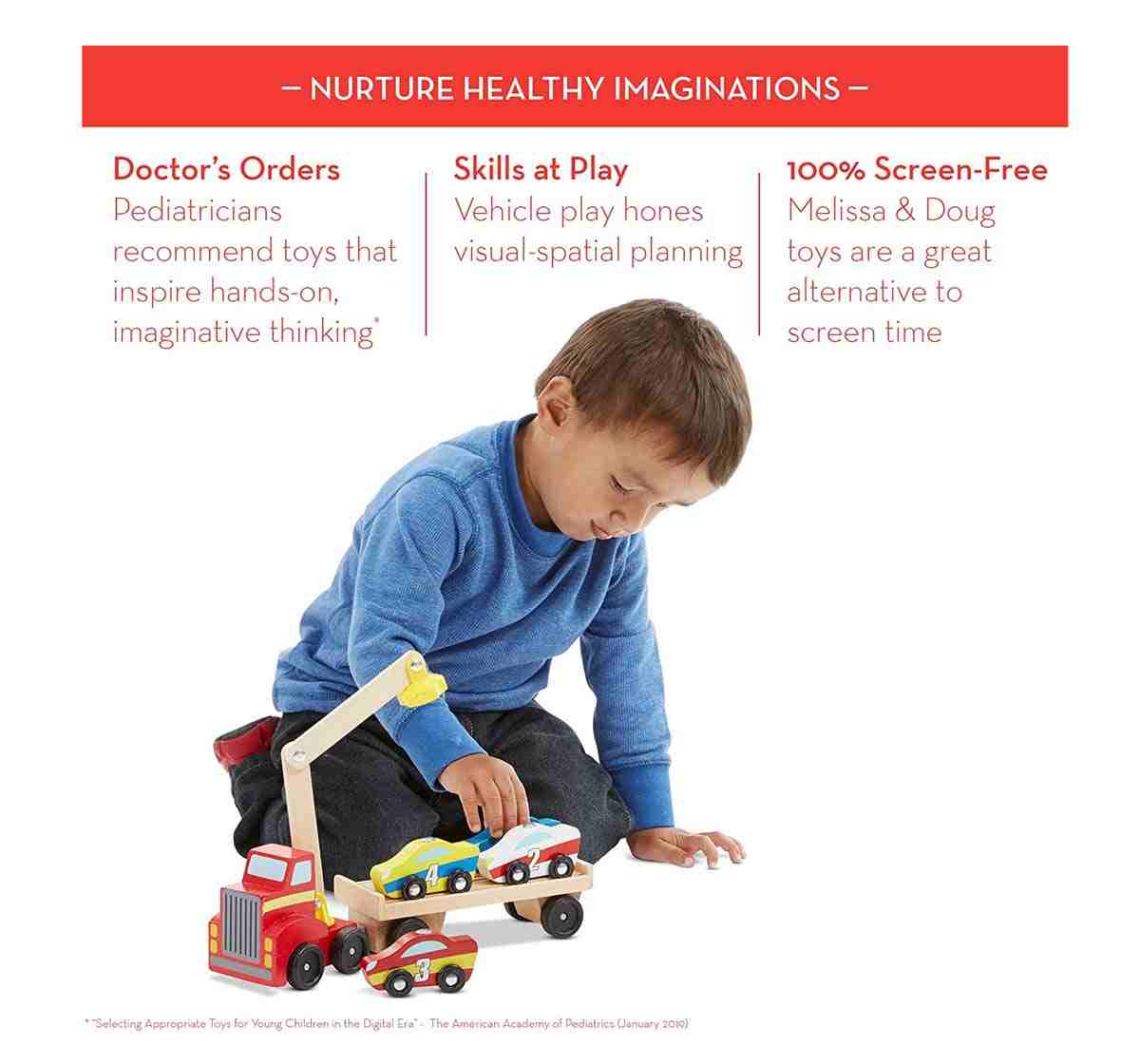melissa and doug magnetic car loader