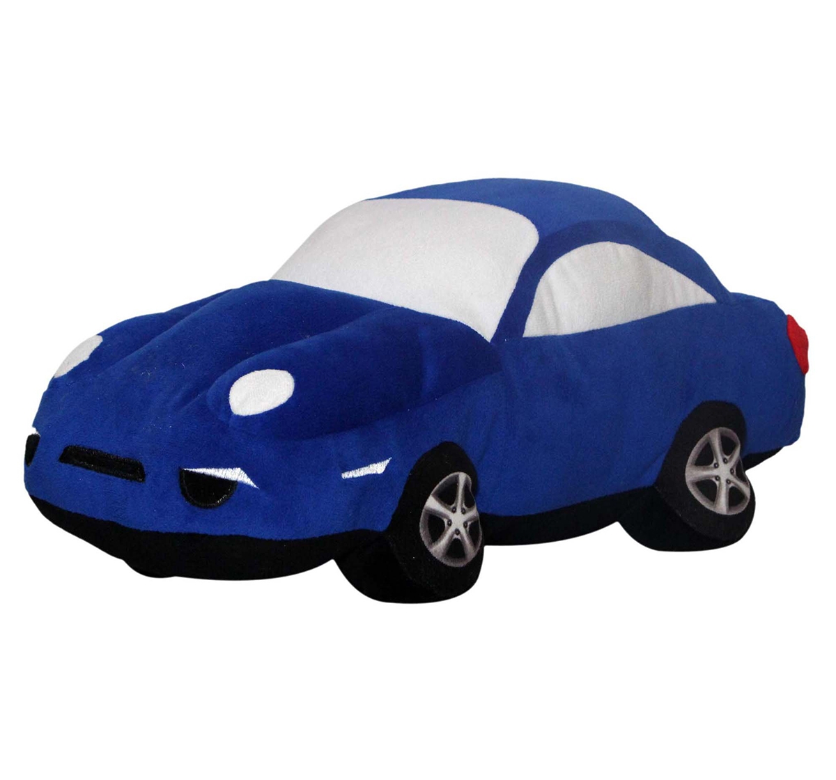 Soft Buddies | Soft Buddies Blue Car Soft Toy, Unisex, 3Y+ (Blue) 2