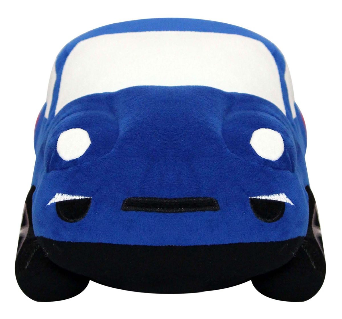 Soft Buddies | Soft Buddies Blue Car Soft Toy, Unisex, 3Y+ (Blue) 0