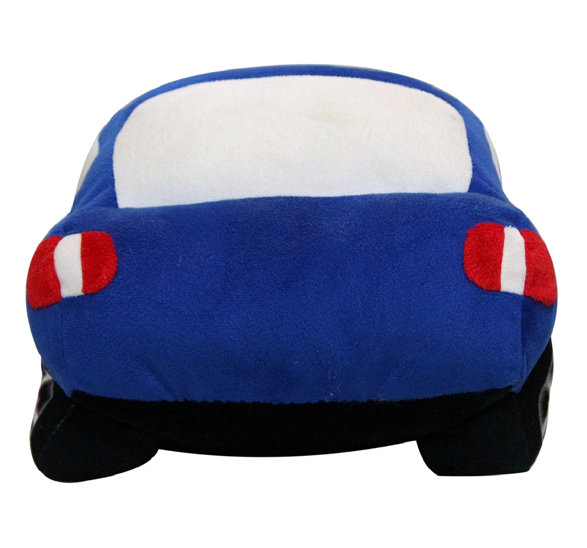 Soft Buddies | Soft Buddies Blue Car Soft Toy, Unisex, 3Y+ (Blue) 3