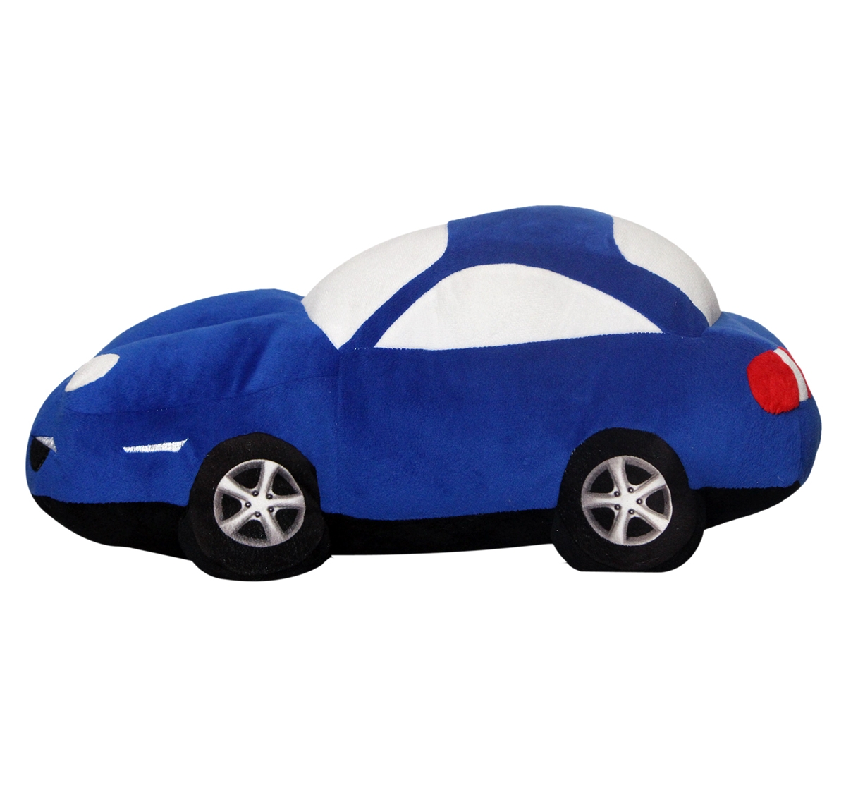 Soft Buddies | Soft Buddies Blue Car Soft Toy, Unisex, 3Y+ (Blue) 1
