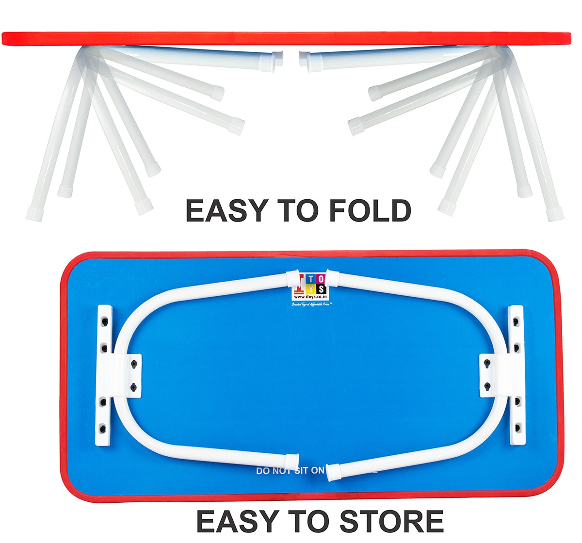 IToys Disney mickey Ludo game table for kids, Unisex, 4Y+(Multicolour)
