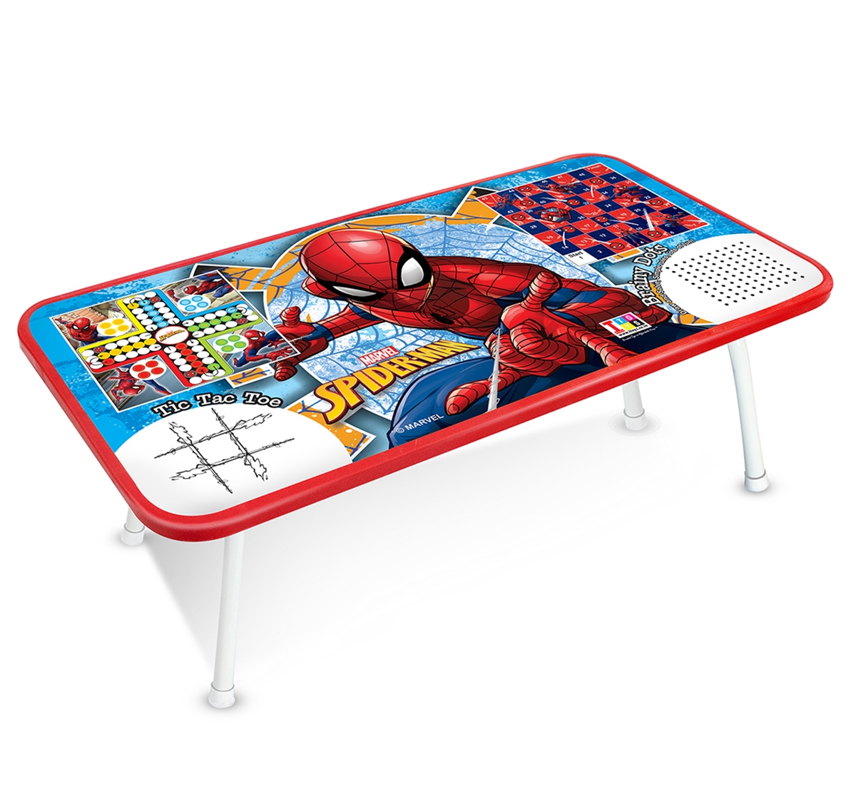 Itoys | IToys Marvel Spiderman Ludo game table for kids, Unisex, 4Y+(Multicolour) 0