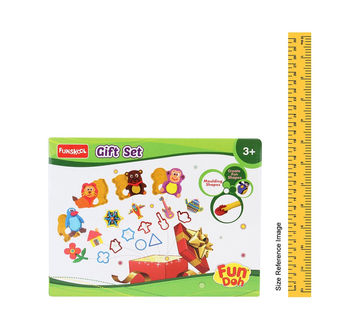 Fun Dough Funskool Moulding Shapes Gift Set Clay Dough for Kids