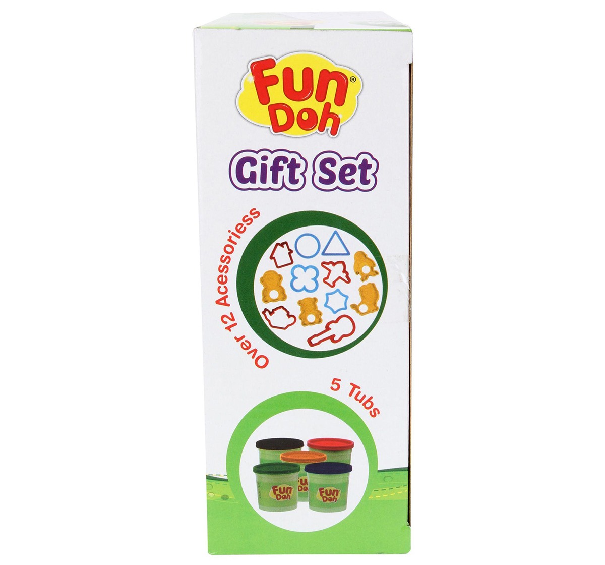 Fun Dough Funskool Moulding Shapes Gift Set Clay & Dough for Kids age 3Y+